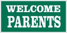 Welcome parents
